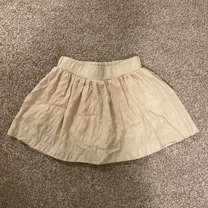 zara gingham skirt